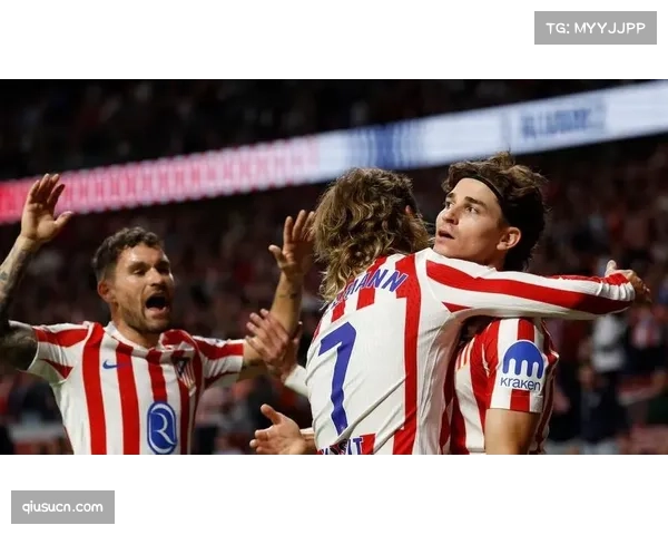 马竞近5场4胜1负状态正佳 阿尔瓦雷斯索尔洛特各入5球